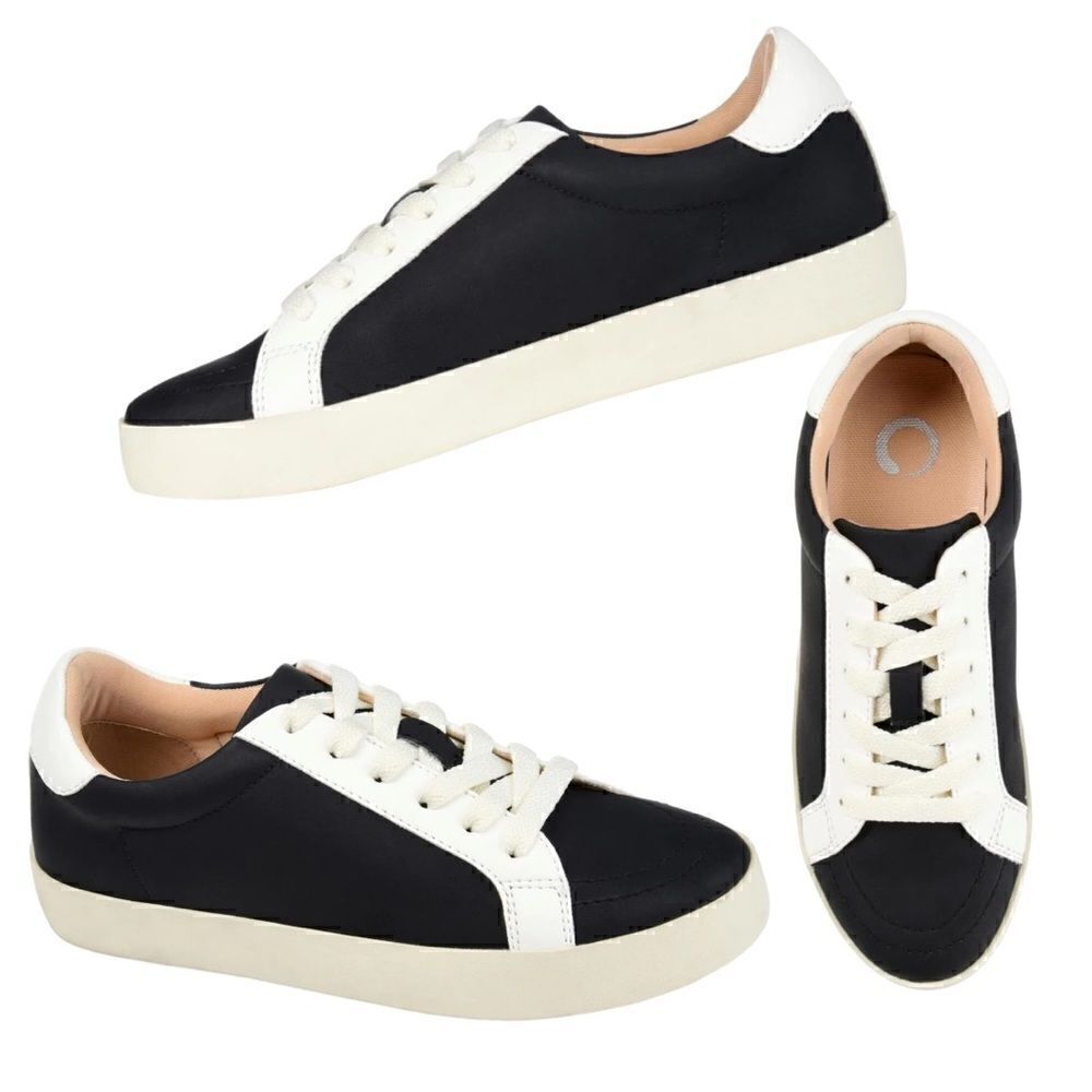 Journee Collection Women's Tru Comfort Foam Elle Sneakers in the Size 9.5M